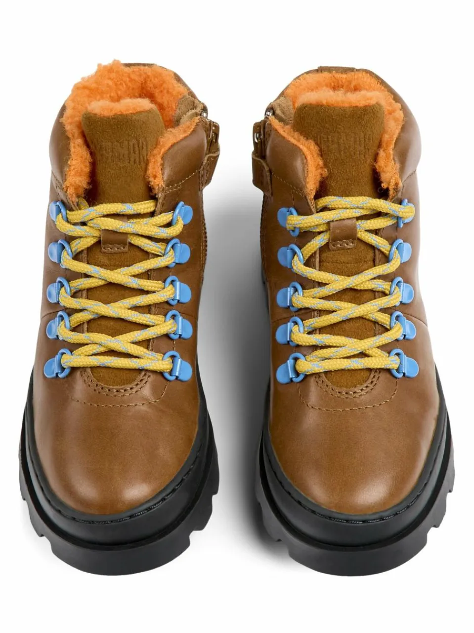 Camper Mädchen|Jungen<Kinder Stiefeletten - Brutus braun uni