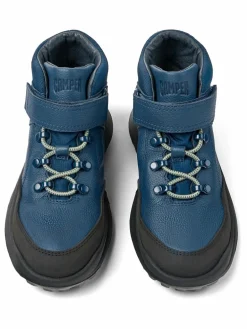 Camper Mädchen|Jungen<Kinder Stiefeletten - Crclr blau uni