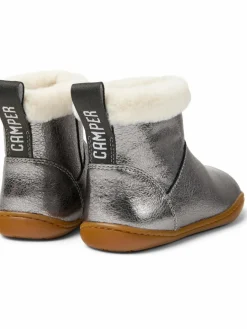 Camper Mädchen|Jungen<Kinder Stiefeletten - Peu Cami silber uni