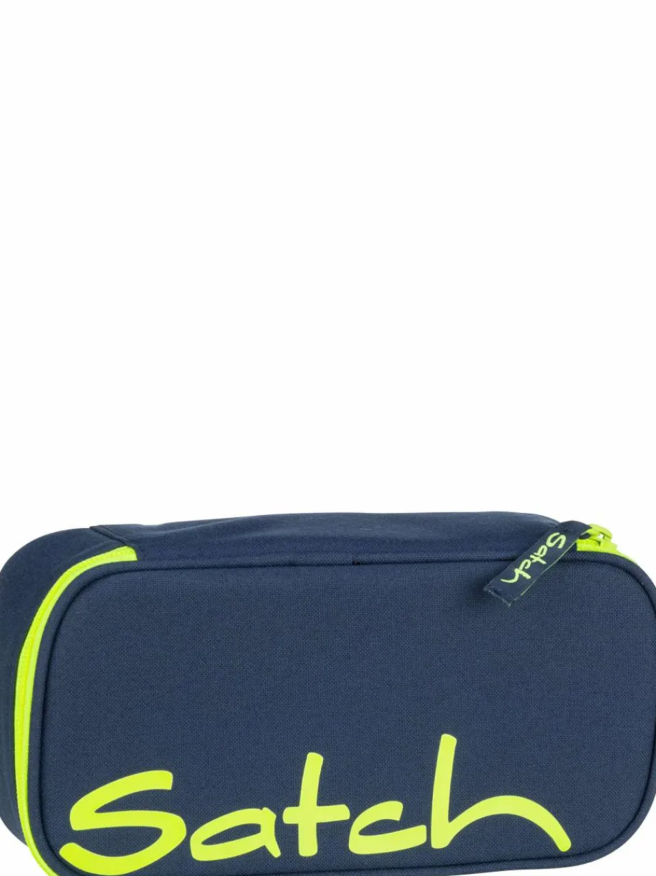 satch Jungen|Mädchen<Kinder Stifteetui - Schlamperbox blau uni