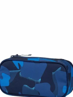satch Jungen<Kinder Stifteetui - Schlamperbox blau uni