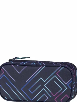 satch Jungen|Mädchen<Kinder Stifteetui - Schlamperbox mehrfarbig uni