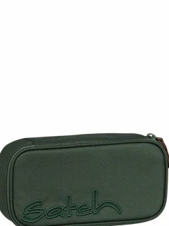 satch Jungen<Kinder Stifteetui - Schlamperbox Nordic Edition grün uni