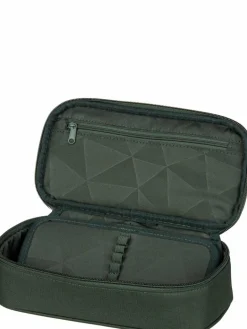 satch Jungen<Kinder Stifteetui - Schlamperbox Nordic Edition grün uni