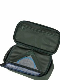 satch Jungen<Kinder Stifteetui - Schlamperbox Nordic Edition grün uni