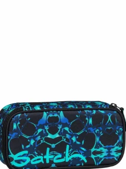 satch Jungen<Kinder Stifteetui - Schlamperbox mehrfarbig uni