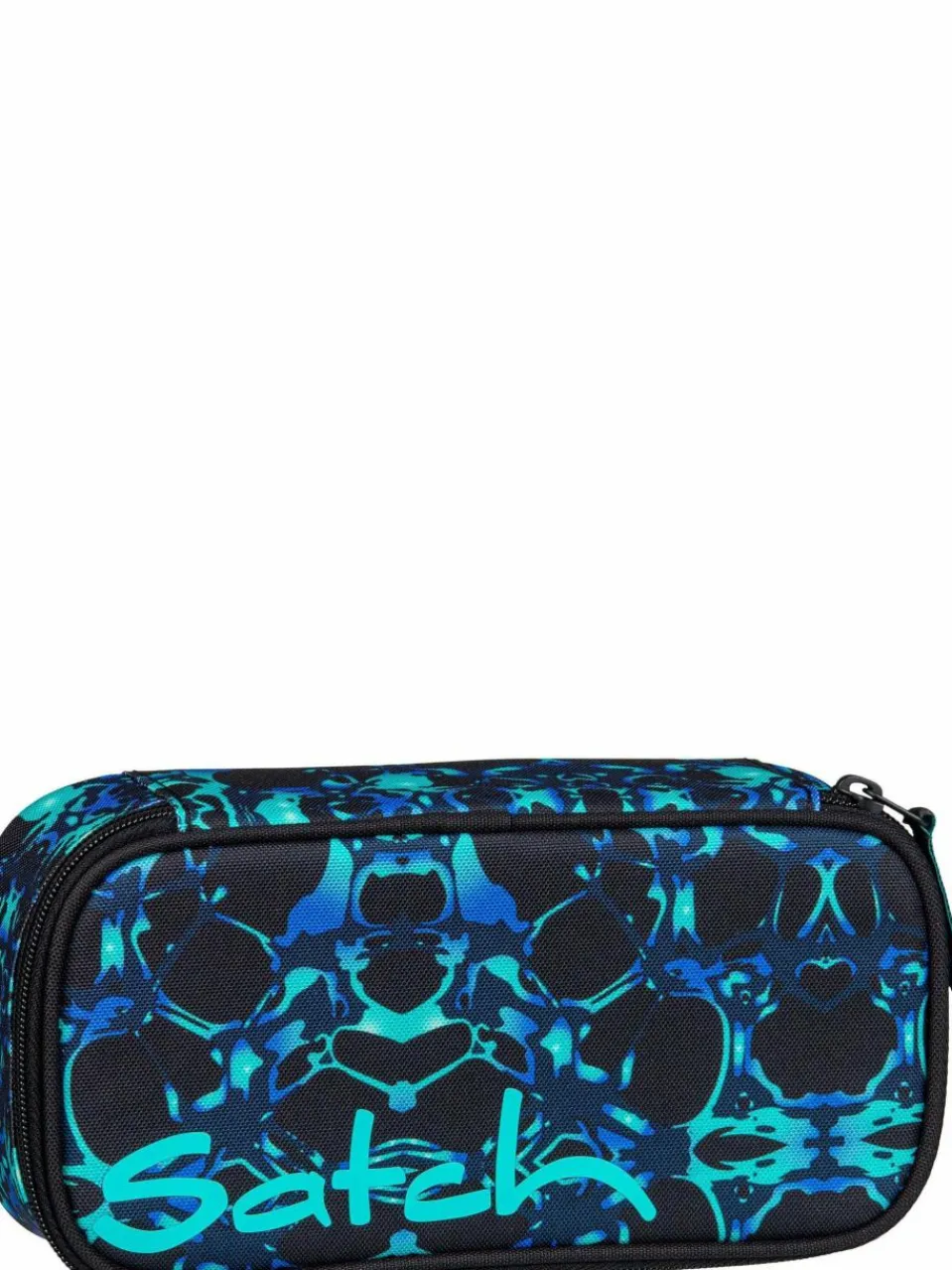 satch Jungen<Kinder Stifteetui - Schlamperbox mehrfarbig uni