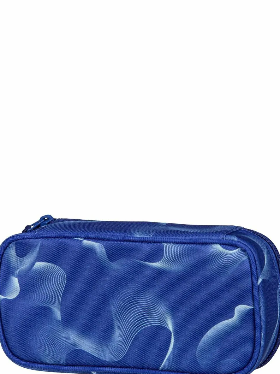 satch Jungen|Mädchen<Kinder Stifteetui - Schlamperbox blau uni