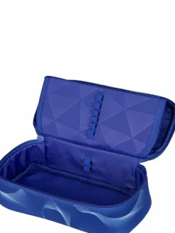 satch Jungen|Mädchen<Kinder Stifteetui - Schlamperbox blau uni