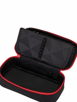 satch Jungen|Mädchen<Kinder Stifteetui - Schlamperbox schwarz uni