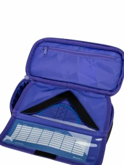 satch Jungen|Mädchen<Kinder Stifteetui - Schlamperbox schwarz uni