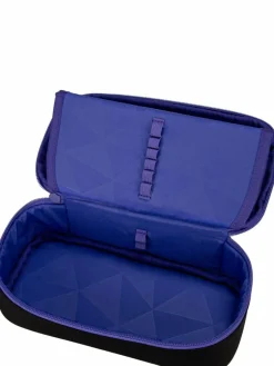 satch Jungen|Mädchen<Kinder Stifteetui - Schlamperbox schwarz uni