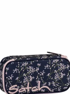 satch Jungen|Mädchen<Kinder Stifteetui - Schlamperbox mehrfarbig uni