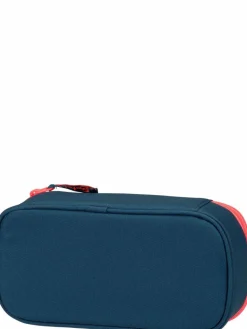 satch Jungen|Mädchen<Kinder Stifteetui - Schlamperbox blau uni