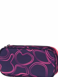 satch Jungen|Mädchen<Kinder Stifteetui - Schlamperbox pink uni