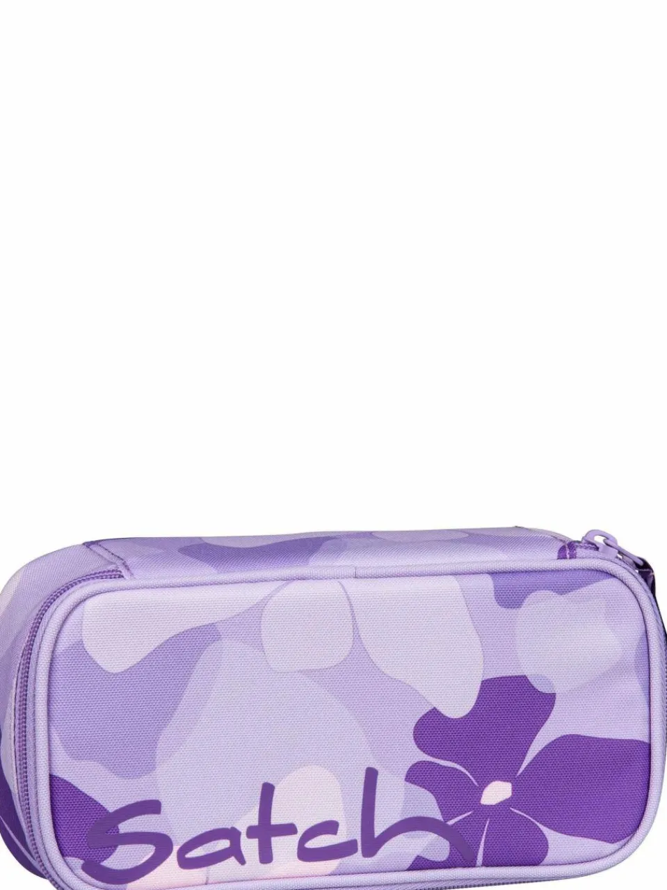 satch Jungen|Mädchen<Kinder Stifteetui - Schlamperbox lila uni