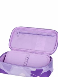 satch Jungen|Mädchen<Kinder Stifteetui - Schlamperbox lila uni