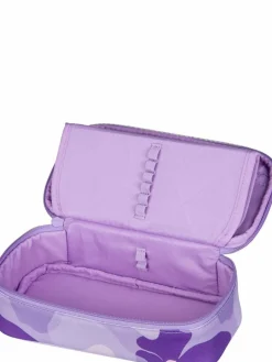 satch Jungen|Mädchen<Kinder Stifteetui - Schlamperbox lila uni