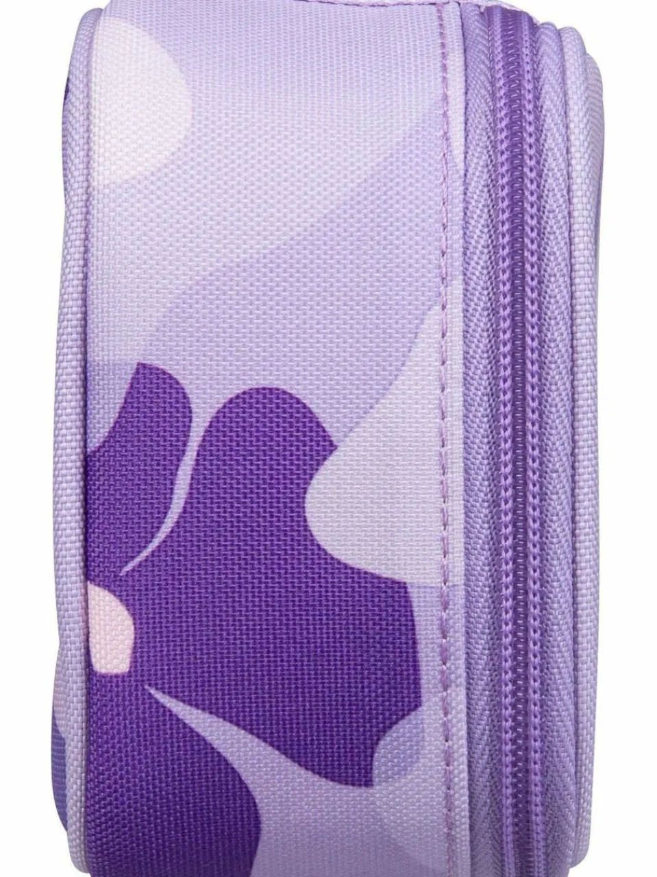 satch Jungen|Mädchen<Kinder Stifteetui - Schlamperbox lila uni