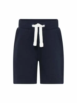 Minymo Jungen|Mädchen<Kinder Sweatshorts - MIBasic blau meliert