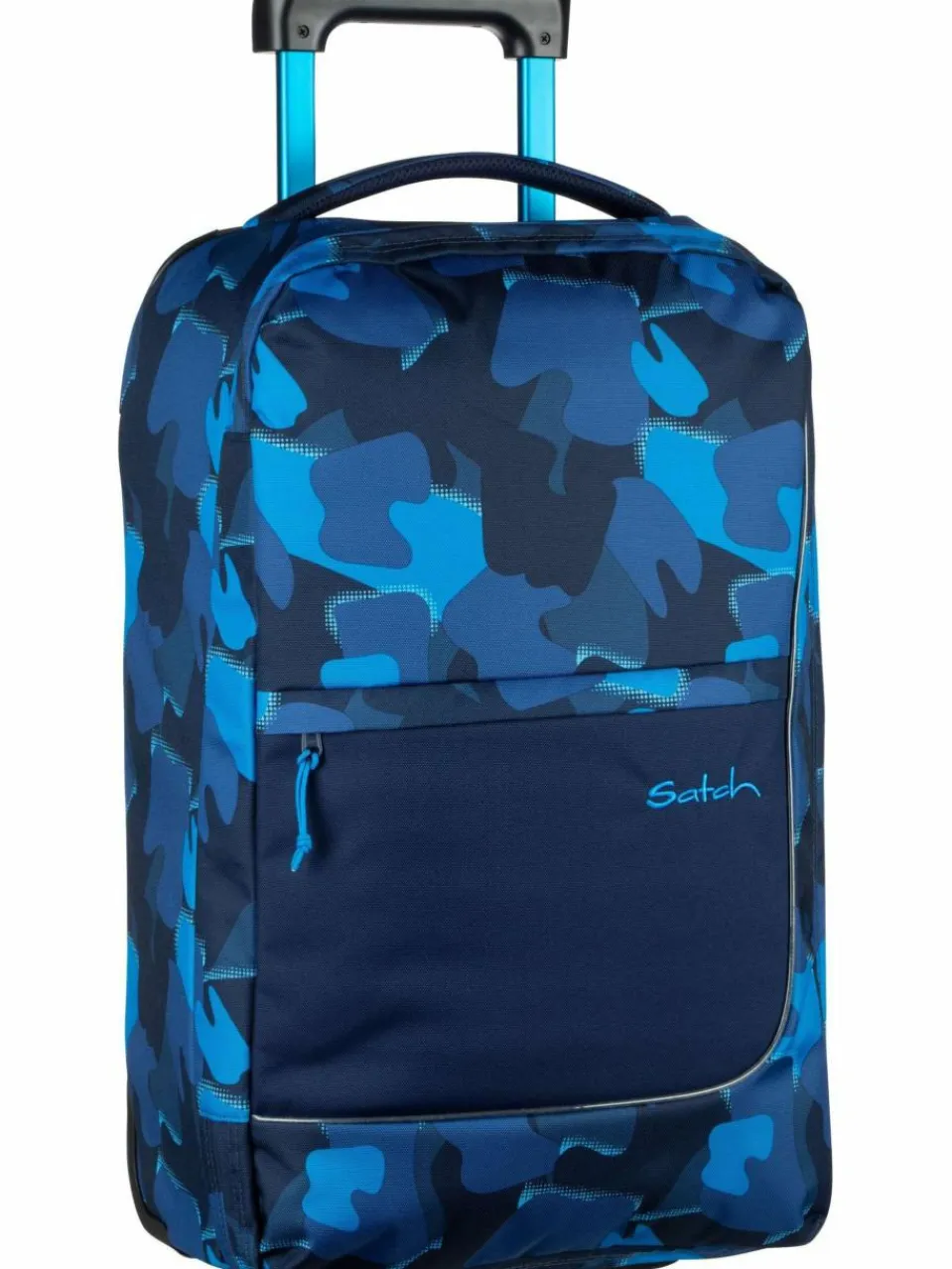 satch Jungen<Kinder Trolley - Flow S Trolley blau uni