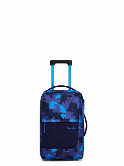 satch Jungen<Kinder Trolley - Flow S Trolley blau uni