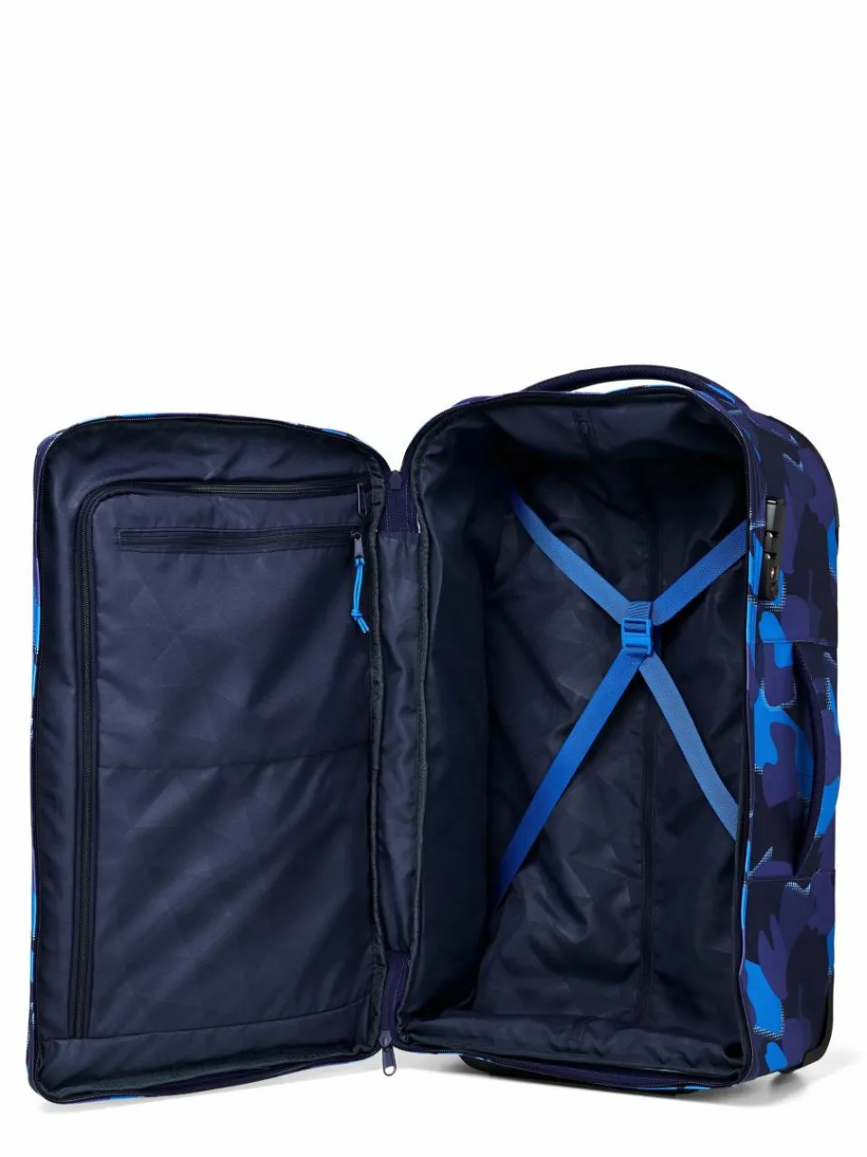 satch Jungen<Kinder Trolley - Flow S Trolley blau uni