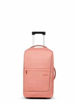 satch Jungen|Mädchen<Kinder Trolley - Flow Pure M Trolley koralle uni