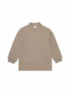 Minymo Jungen|Mädchen<Kinder Troyer - MISweatshirt braun meliert