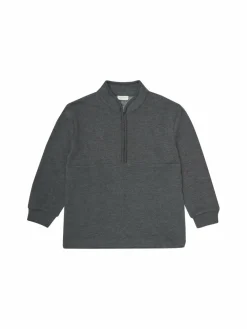 Minymo Jungen|Mädchen<Kinder Troyer - MISweatshirt braun meliert