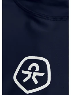 ColorKids Jungen|Mädchen<Kinder T-Shirt - Solid blau gemustert