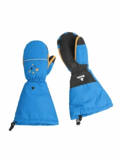 WeeDo Jungen<Kinder Unisex Fausthandschuhe blau uni