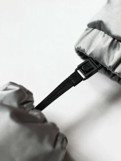 WeeDo Jungen|Mädchen<Kinder Unisex Handschuhe silber bedruckt