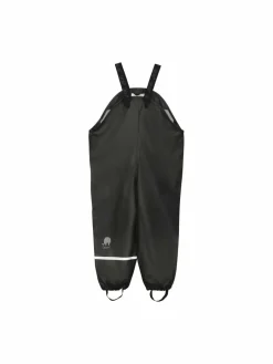 CeLaVie Jungen|Mädchen<Kinder Unisex Regenhose - CERainwear schwarz uni