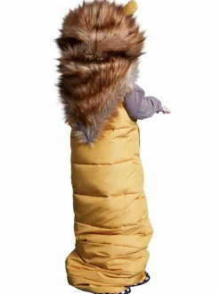 WeeDo Jungen<Kinder Unisex Schlafsackweste braun uni