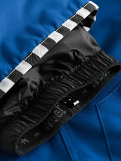 WeeDo Mädchen<Kinder Unisex Schneehose blau uni