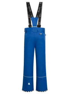 WeeDo Mädchen<Kinder Unisex Schneehose blau uni