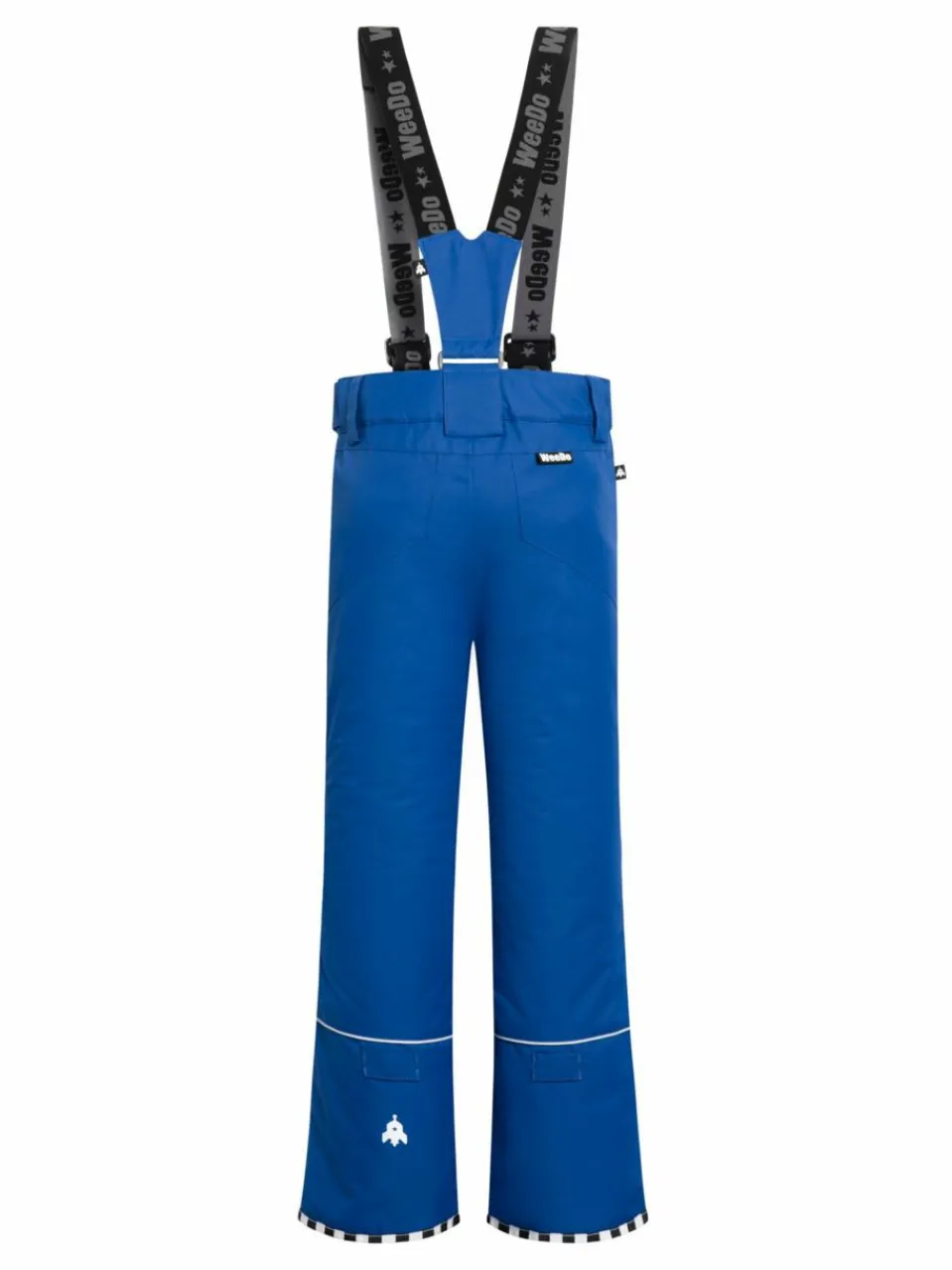 WeeDo Mädchen<Kinder Unisex Schneehose blau uni
