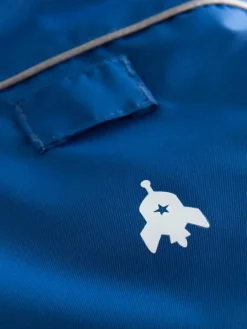 WeeDo Mädchen<Kinder Unisex Schneehose blau uni