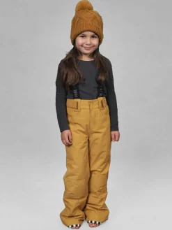 WeeDo Jungen<Kinder Unisex Schneehose gelb uni