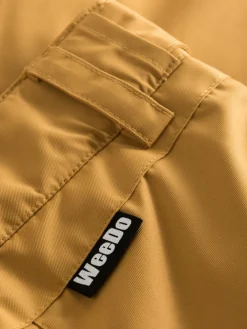 WeeDo Jungen<Kinder Unisex Schneehose gelb uni