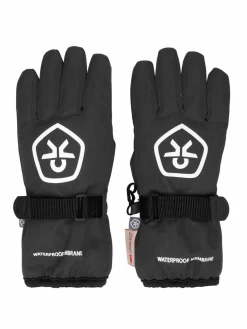 ColorKids Jungen|Mädchen<Kinder Unisex Skihandschuhe - COGloves schwarz uni