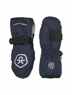 ColorKids Jungen|Mädchen<Kinder Unisex Skihandschuhe - COMittens blau uni