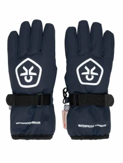 ColorKids Jungen|Mädchen<Kinder Unisex Skihandschuhe - COGloves blau uni