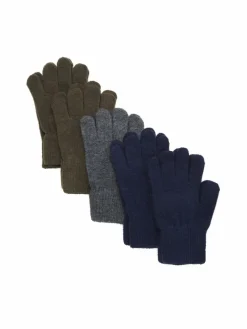 CeLaVie Jungen|Mädchen<Kinder Unisex Strickhandschuhe - CEMagic grün uni