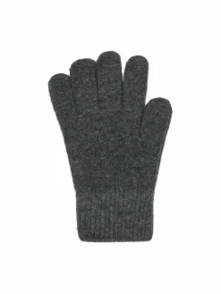 CeLaVie Jungen|Mädchen<Kinder Unisex Strickhandschuhe - CEMagic schwarz uni