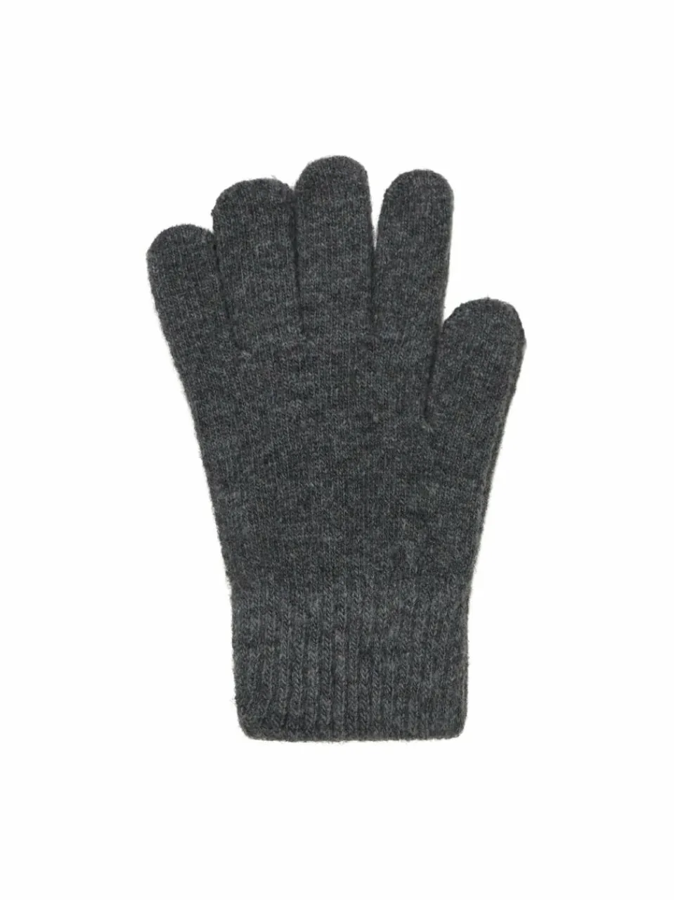 CeLaVie Jungen|Mädchen<Kinder Unisex Strickhandschuhe - CEMagic schwarz uni