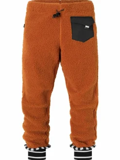 WeeDo Jungen|Mädchen>Kinder Unisex Teddy-Fleecehose