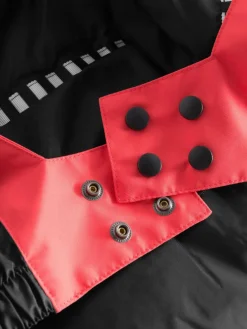 WeeDo Mädchen<Kinder Unisex Winterjacke mehrfarbig gemustert