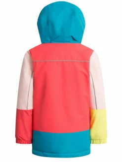 WeeDo Mädchen<Kinder Unisex Winterjacke mehrfarbig gemustert